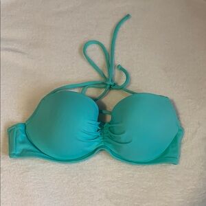 Aqua Blue Women's Swim Top